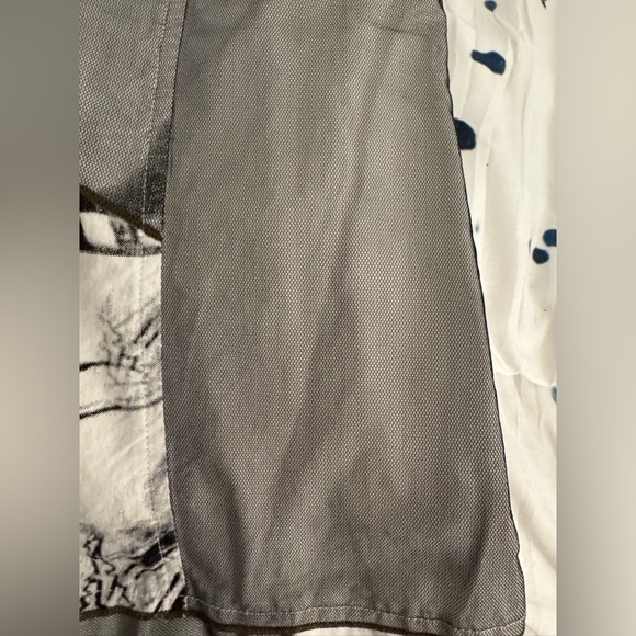 Tango Mango Collection Art-to-Wear Patchwork Embellished Tunic Shirt Small - Picture 7 of 13